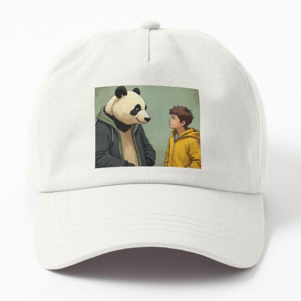 Aperçu de l'œuvre « Papa… Es-tu un panda ? » créée et vendue par Artitude Studio.