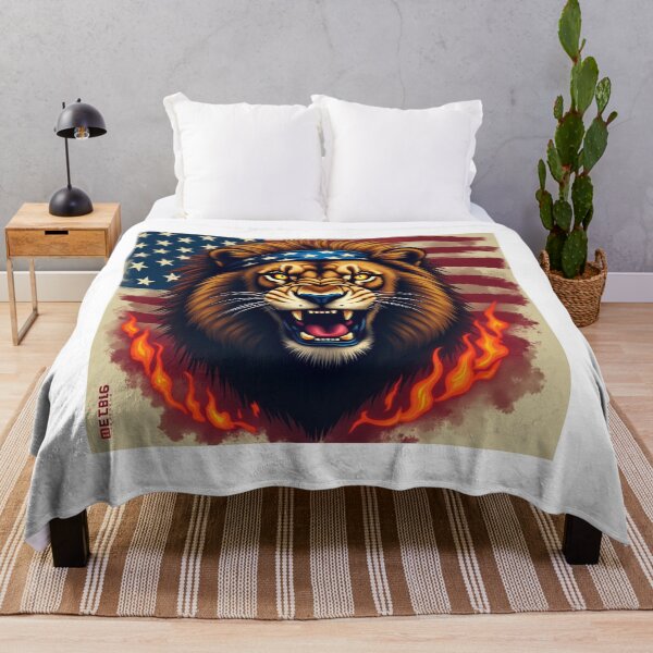 Item preview, "American Lion: Roar of Freedom" designed and sold by SoulFlex.