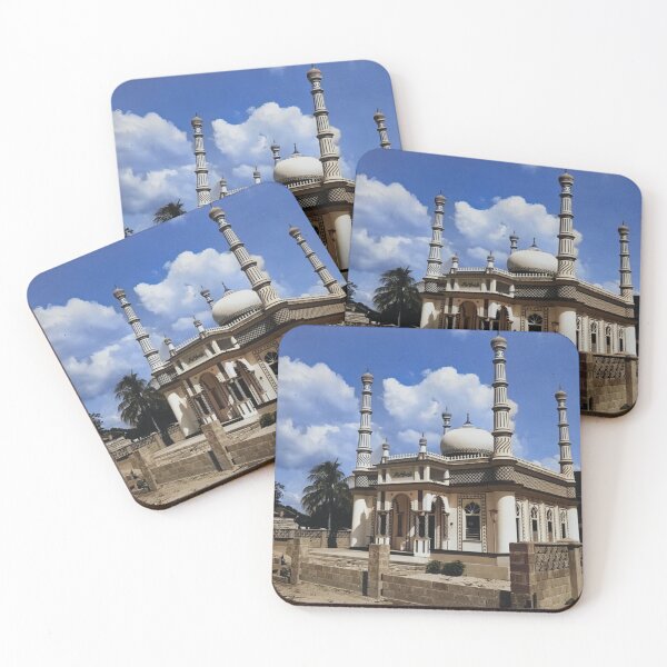 Item preview, Colorized Ahmadiyya Muslim Nasir Mosque designed and sold by JerryFrank.