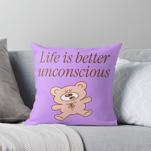Item preview, Life is better unconscious designed and sold by Rootelmtees.