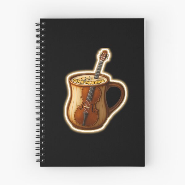 Item preview, Violin Coffee Cup – Music Lover Aesthetic Latte Mug Design designed and sold by Glow vibes art 919.