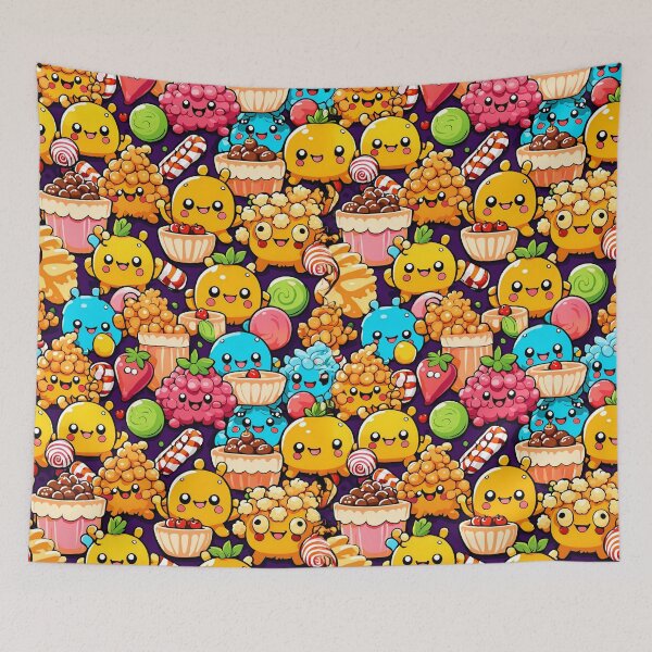 Item preview, Delicious Octopus Baby Monster`s  designed and sold by Vj-Sets-Shop.