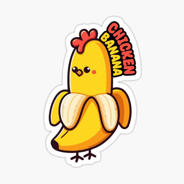 Item preview, Chicken Banana designed and sold by teesandlove.