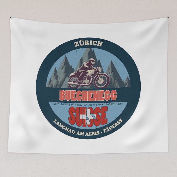 Item preview, Buechenegg Pass, Zürich, Switzerland designed and sold by Wanderful-roads.