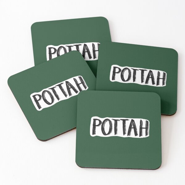 Item preview, POTTAH designed and sold by BookwormSticker.