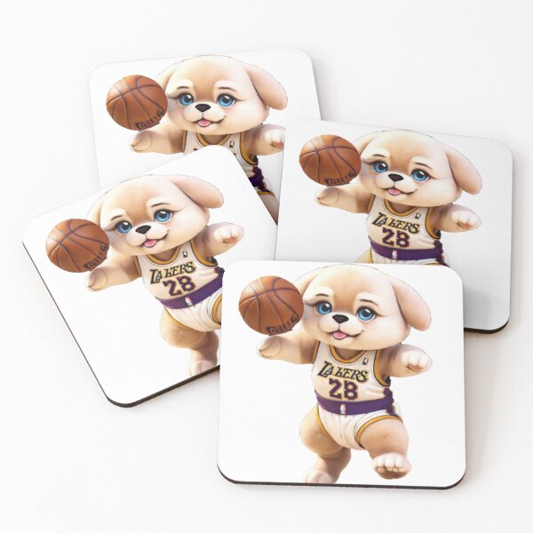 Artikelvorschau, Kleiner Hund Lakers entworfen und verkauft von RAA-Logo-Image.