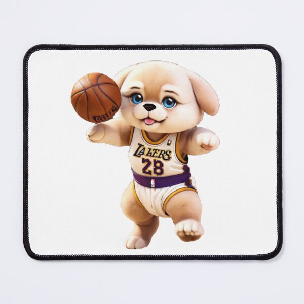 Artikelvorschau, Kleiner Hund Lakers entworfen und verkauft von RAA-Logo-Image.