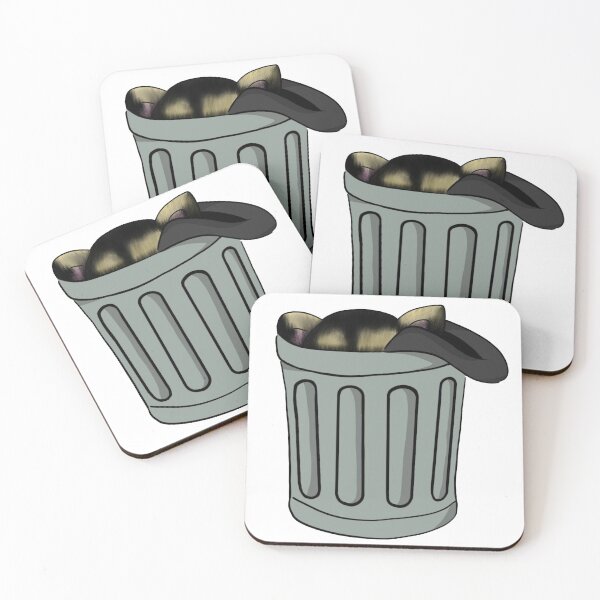 Item preview, Trash Panda Peek designed and sold by Paws-e-whiskers.
