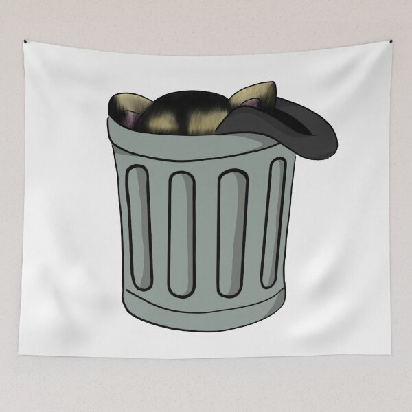 Item preview, Trash Panda Peek designed and sold by Paws-e-whiskers.