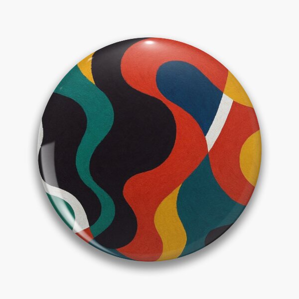 Item preview, Dynamic play of colors of abstract forms designed and sold by Sigtrix.