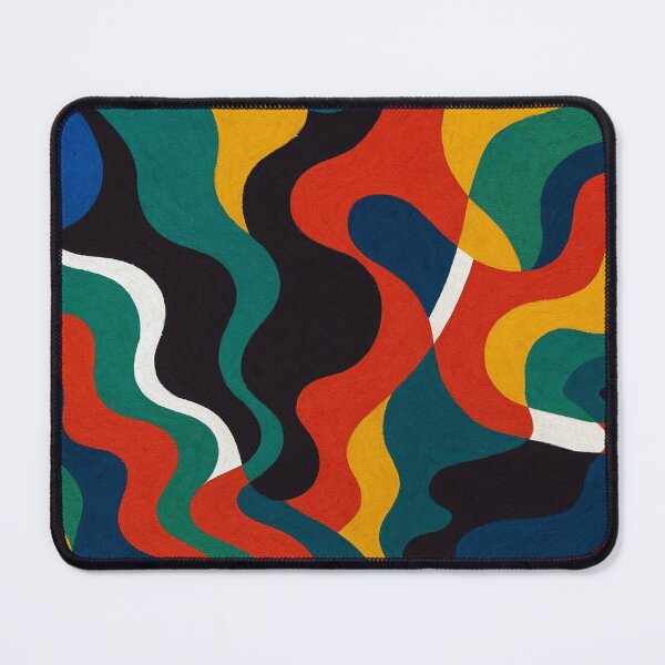 Item preview, Dynamic play of colors of abstract forms designed and sold by Sigtrix.