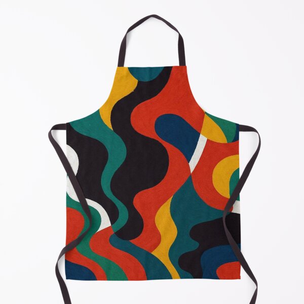 Item preview, Dynamic play of colors of abstract forms designed and sold by Sigtrix.