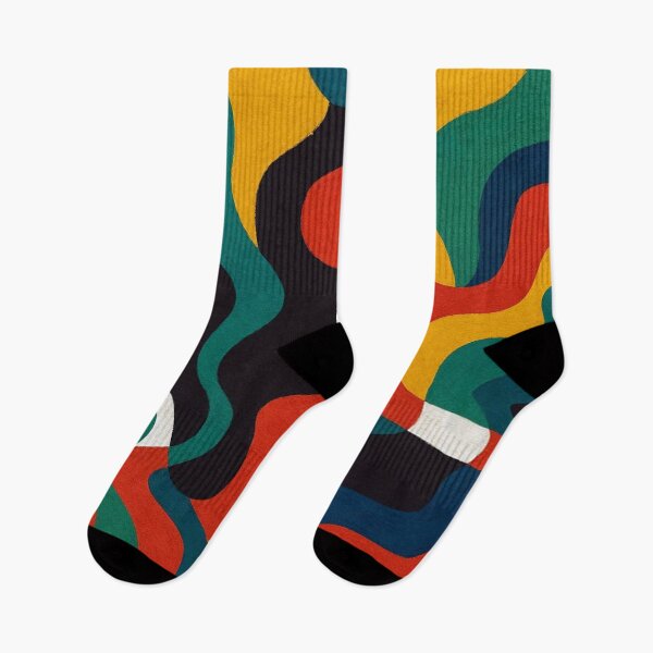 Item preview, Dynamic play of colors of abstract forms designed and sold by Sigtrix.