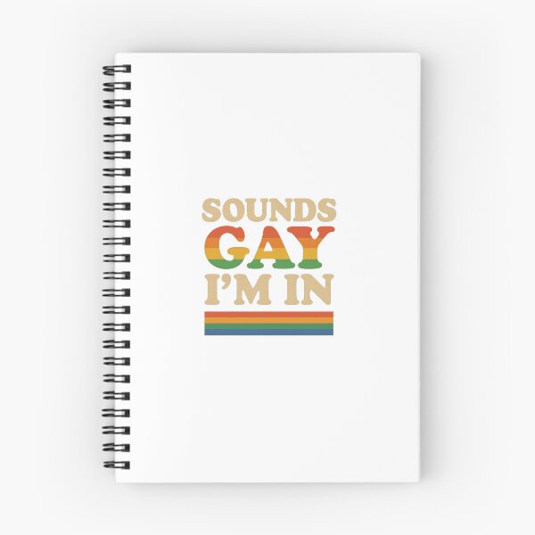 Item preview, Sounds Gay, I’m In designed and sold by Shawnwil.