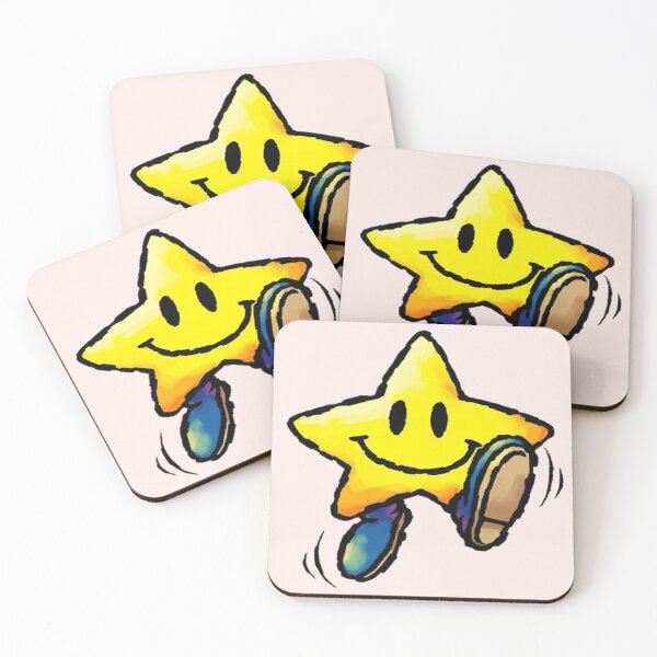 Item preview, Smiley Stroll – Vintage Cartoon Emoji Walk designed and sold by StickerStudioHQ.