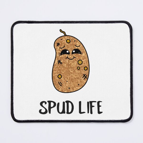 Item preview, Funny Potato, Spud Life designed and sold by Sartoris Art.