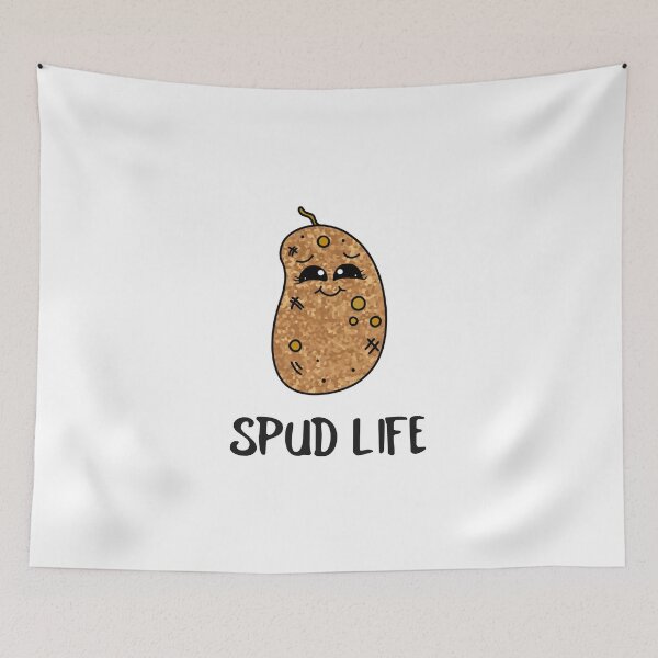 Item preview, Funny Potato, Spud Life designed and sold by Sartoris Art.