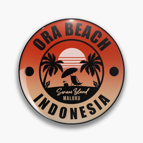 Item preview, Ora Beach Indonesia Surfing designed and sold by TravelsOfJamie.