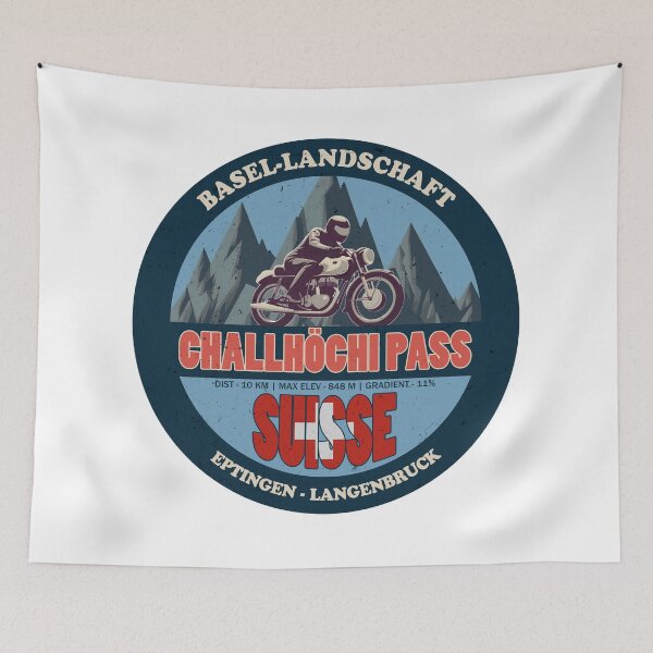 Item preview, Challhöchi Pass, Basel-Landschaft, Switzerland designed and sold by Wanderful-roads.