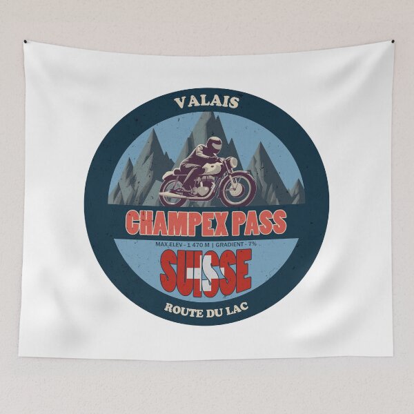 Item preview, Champex Pass, Valais, Switzerland designed and sold by Wanderful-roads.