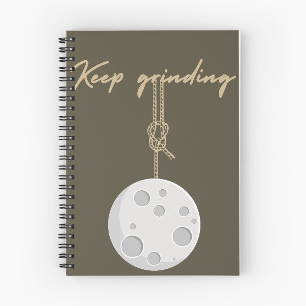 Item preview, Keep grinding designed and sold by TTFA-Designs.