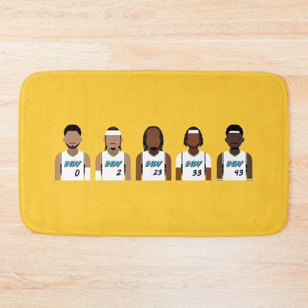Item preview, Indianapolis The Pacers' designed and sold by nbagradas.
