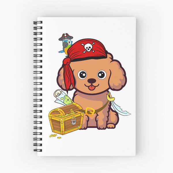 Item preview, Halloween Pirate Brown Dog designed and sold by Pet Station.