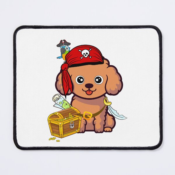 Item preview, Halloween Pirate Brown Dog designed and sold by Pet Station.