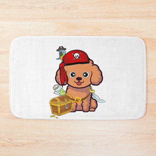 Item preview, Halloween Pirate Brown Dog designed and sold by Pet Station.