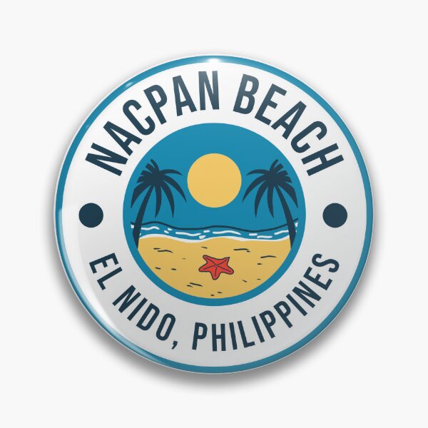 Artikelvorschau, Nacpan Beach El Nido Palawan Philippinen Surfen entworfen und verkauft von TravelsOfJamie.