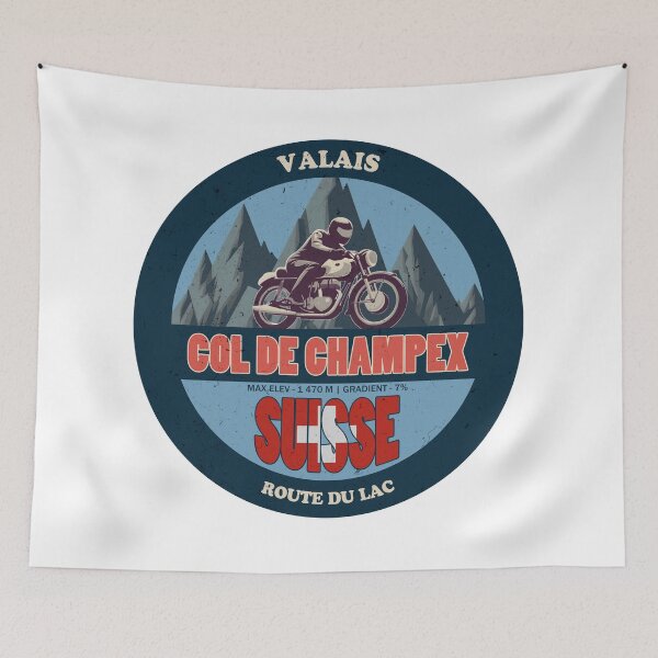 Item preview, Col de Champex, Valais, Switzerland designed and sold by Wanderful-roads.