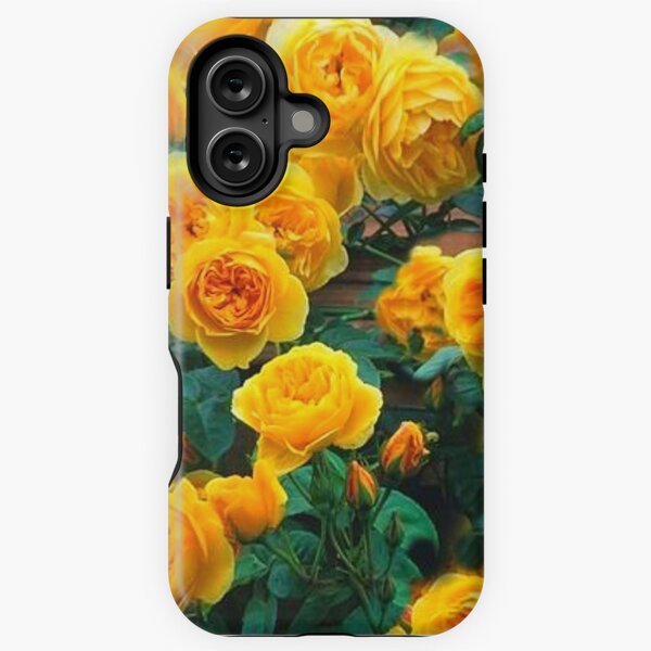 Item preview, SPRING GOLDEN YELLOW  ROSE BUSH designed and sold by sharlesart.