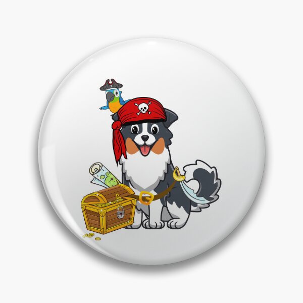 Item preview, Halloween Pirate Collie Dog designed and sold by Pet Station.