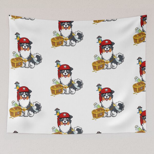 Item preview, Halloween Pirate Collie Dog designed and sold by Pet Station.