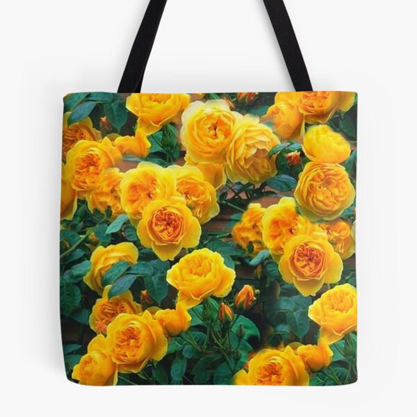 Item preview, SPRING GOLDEN YELLOW  ROSE BUSH designed and sold by sharlesart.