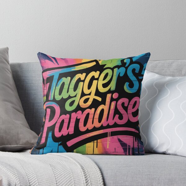 Artikelvorschau, Taggers Paradise Graffiti entworfen und verkauft von Ketique.