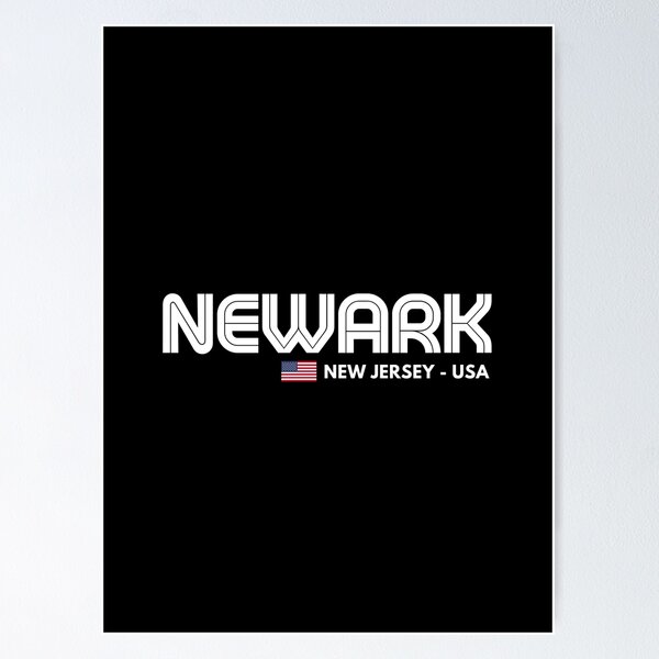 Item preview, Newark - New Jersey - USA  designed and sold by Sketch-Shack.