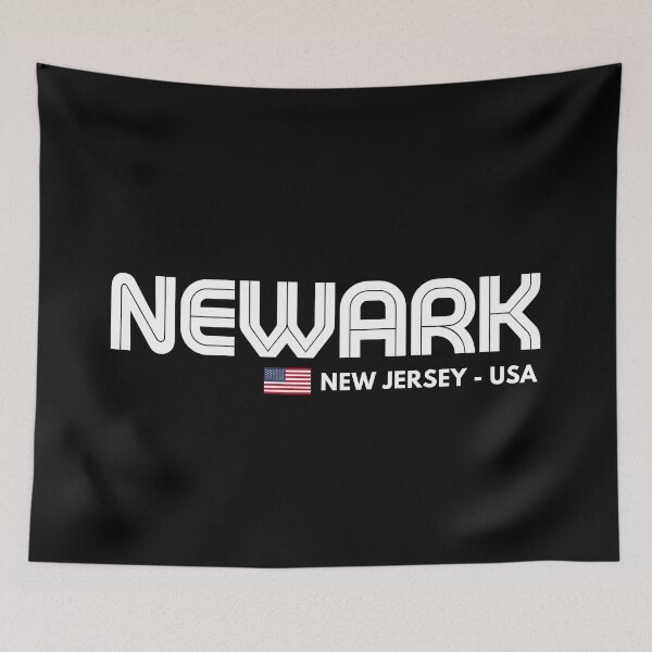 Aperçu de l'œuvre Newark - New Jersey - États-Unis créée et vendue par Sketch-Shack.