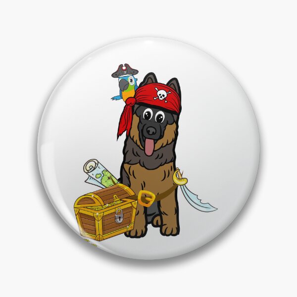 Item preview, Halloween Pirate Guard Dog designed and sold by Pet Station.