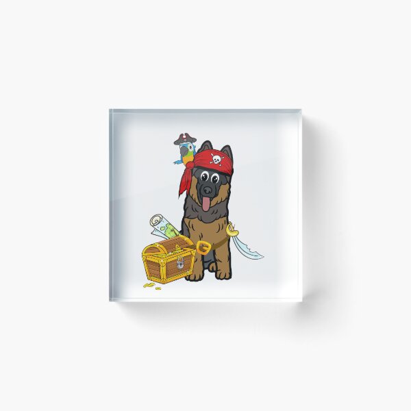 Item preview, Halloween Pirate Guard Dog designed and sold by Pet Station.