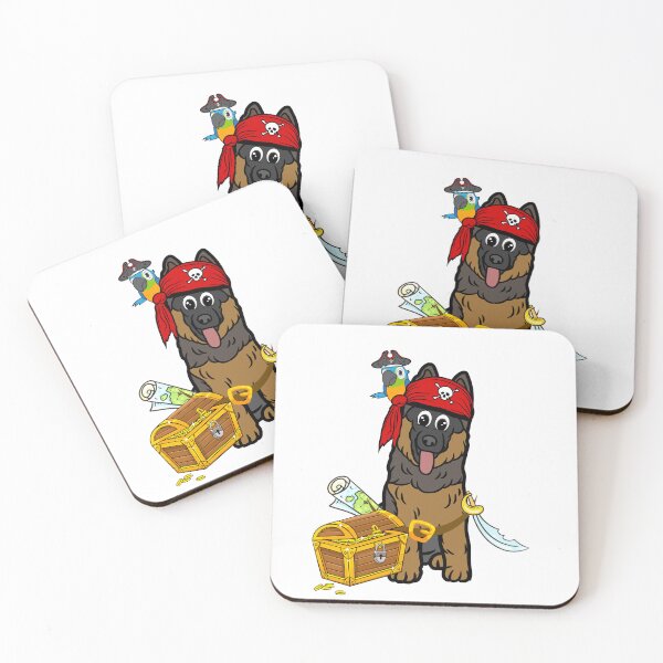 Item preview, Halloween Pirate Guard Dog designed and sold by Pet Station.