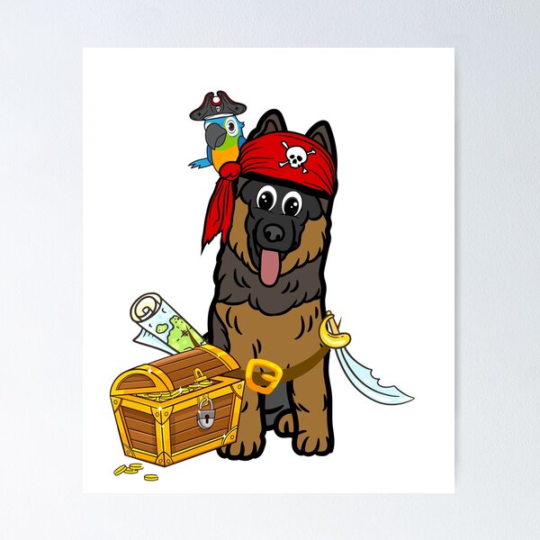 Item preview, Halloween Pirate Guard Dog designed and sold by Pet Station.