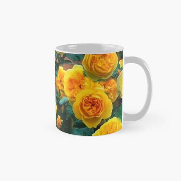 Item preview, SPRING GOLDEN YELLOW  ROSE BUSH designed and sold by sharlesart.