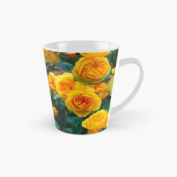Item preview, SPRING GOLDEN YELLOW  ROSE BUSH designed and sold by sharlesart.
