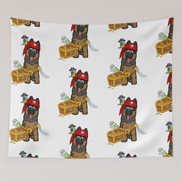 Item preview, Halloween Pirate Guard Dog designed and sold by Pet Station.