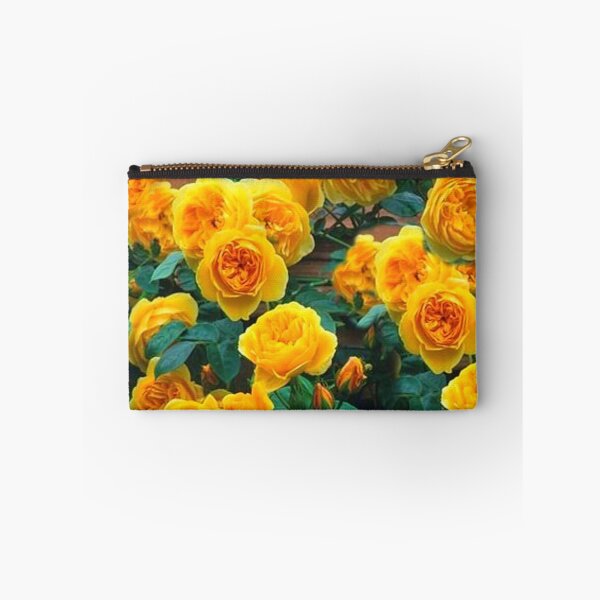 Item preview, SPRING GOLDEN YELLOW  ROSE BUSH designed and sold by sharlesart.