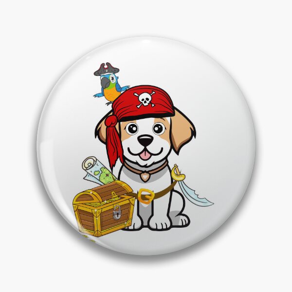 Item preview, Halloween Pirate Happy Dog designed and sold by Pet Station.