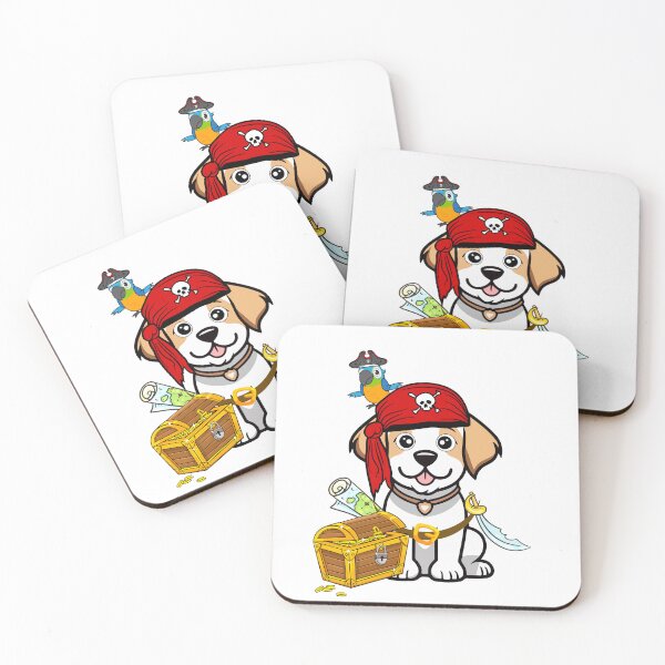 Item preview, Halloween Pirate Happy Dog designed and sold by Pet Station.