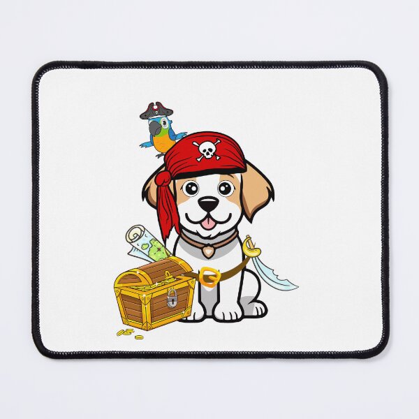 Item preview, Halloween Pirate Happy Dog designed and sold by Pet Station.