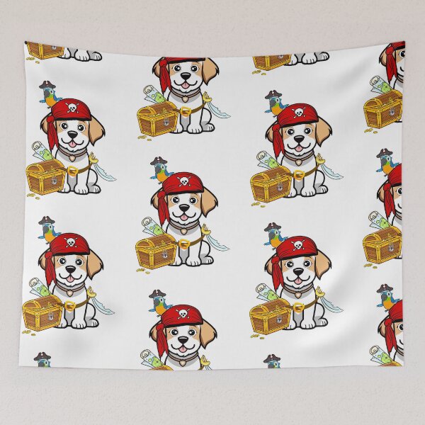 Item preview, Halloween Pirate Happy Dog designed and sold by Pet Station.